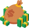 75.000 Cash